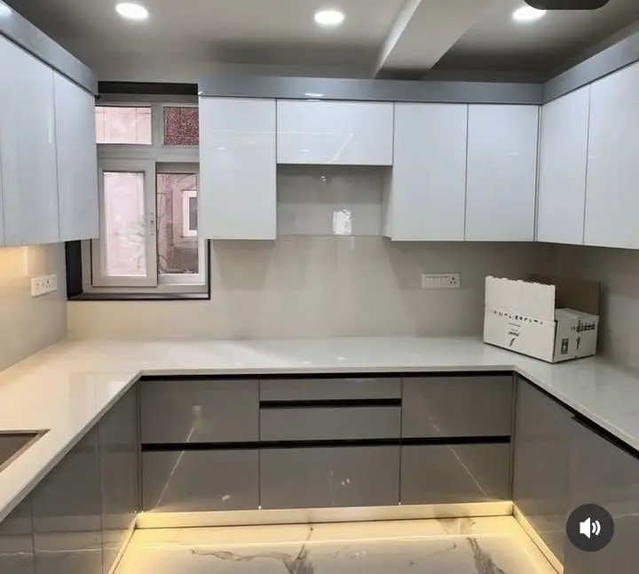 Modular kitchen aclic sheet
