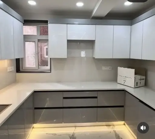 Modular kitchen aclic sheet